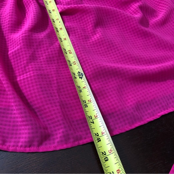 ISABEL MATERNITY By Ingrid & Isabel Pink Flutter Sleeve Maternity Top Sz S - Picture 12 of 12